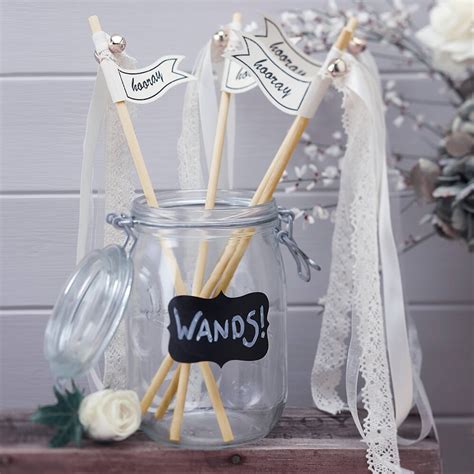 Great savings & free delivery / collection on many items. Glückstäbe "Hochzeit" - Wedding Wands in Creme - weddix.de