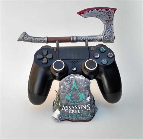PS Controller Stand Assassins Creed D Print Model