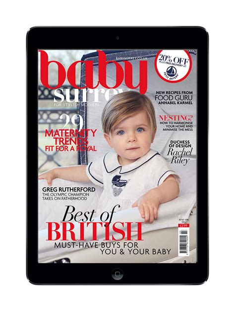 Baby Surrey Marchapril 2015 Digital Edition The Chelsea Magazine