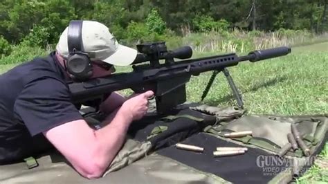 At The Range Barrett M107 A1 Youtube