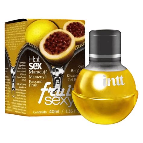 Atacadão Brasil Distribuidor Fruit Sexy Gel BeijÁvel Sabor MaracujÁ