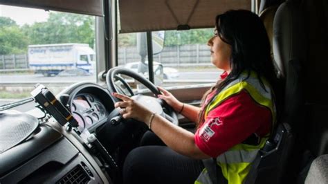 life on the road as a female lorry driver bbc news