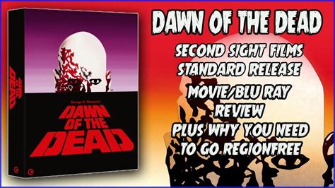 Dawn Of The Dead Movieblu Ray Review Second Sight Films Standard