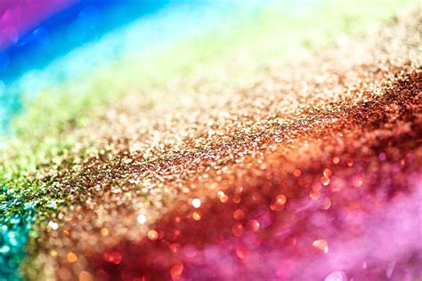 Colorful Rainbow Glitter Background Texture Free Image By Rawpixel