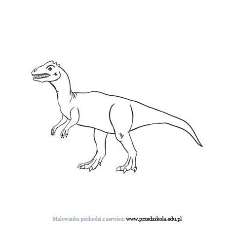 Aż ciężko sobie wyobrazić że kiedyś istniały takie. Dinozaur kolorowanka. Darmowe kolorowanki i malowanki dla ...