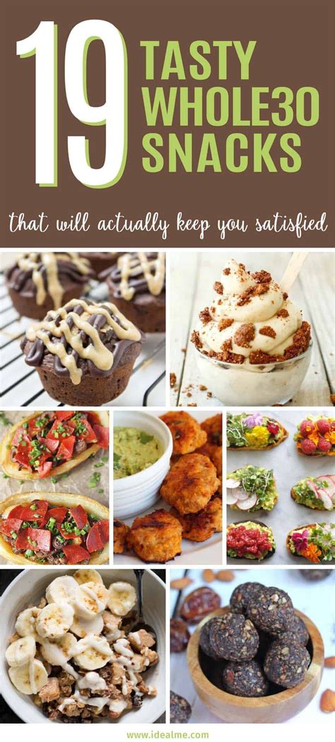 19 Whole30 Snacks That Will Actually Keep You Satisfied With Images