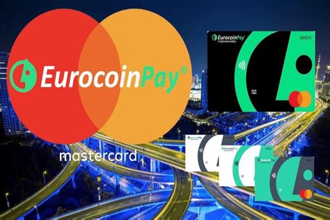 Eurocoinpay Y Mastercard Lanzan Una Tarjeta Que Permite Pagar Con