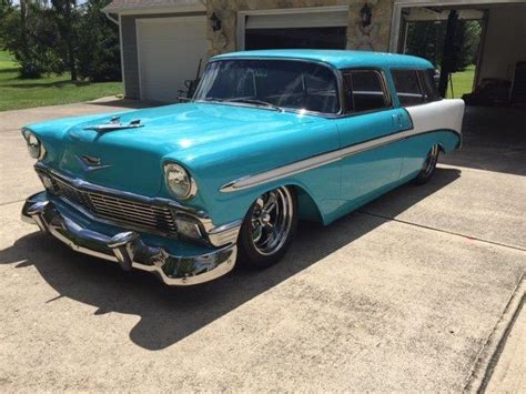 1956 Chevy Nomad Wagon