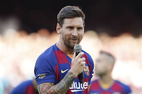 Lionel messi, 34, from argentina fc barcelona, since 2005 right winger market value: Manchester City official confirms the signing of Lionel ...