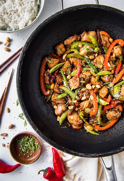 Maybe you would like to learn more about one of these? Szechuan Chicken Stir Fry Recipe | YellowBlissRoad.com