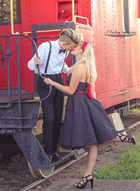 Vintage Photography Train Photography Model Couple Models A Lasting Impression By Jamie Fort