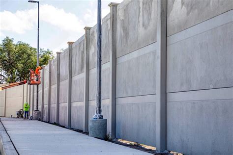 Precast Concrete Wall Products Custom Fencing Permacast