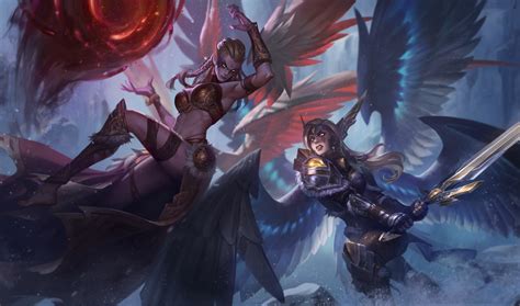 Ok, so i've been playing a lot of morgana and realized i don't have a skin for my dear. Kayle | League of Legends