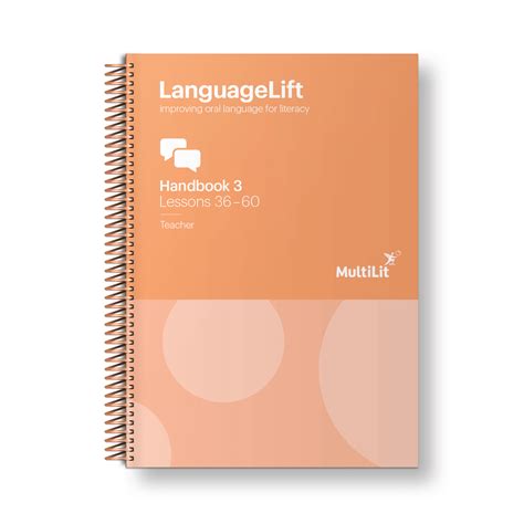 Languagelift Handbook 3 Multilit