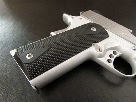 Kimber Stainless Pro Carry Ii Commander Size 1911 45acp For Sale