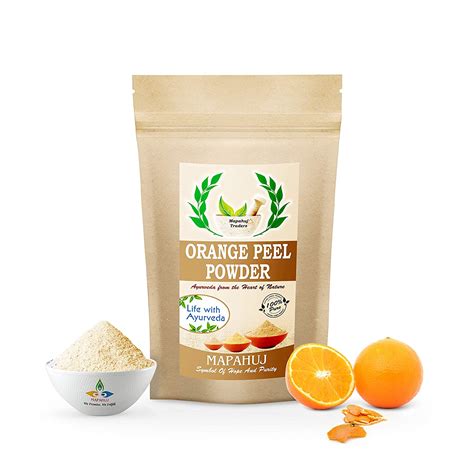 Buy Premium Quality Orange Peel Powder 100 Gm Face Packskin Care