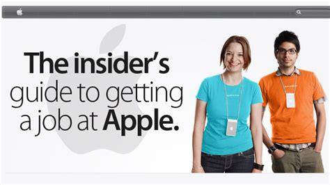The Insider's Guide to Getting a Job at Apple [Infographic]