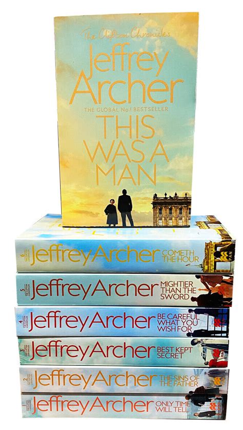 Jeffrey Archer Clifton Chronicles Series 7 Books Collection Set New Cover Ebay