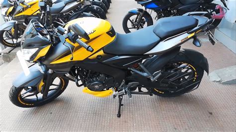 This new 2021 ns200 updated. Made in India Bajaj Pulsar NS200 ABS bookings commenced in ...
