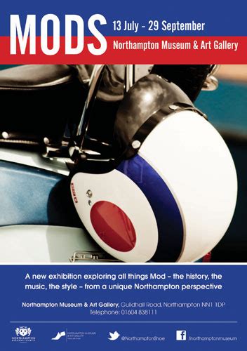 Upcoming Mods Exhibition In Northampton Modculture