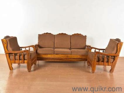 Teak sofa sets, wooden sofas. Best Teak Wood Furniture In Bangalore