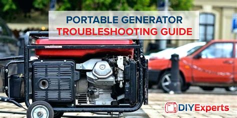 Champion 2000 watt inverter generator maintenance. Portable Generator Troubleshooting Guide