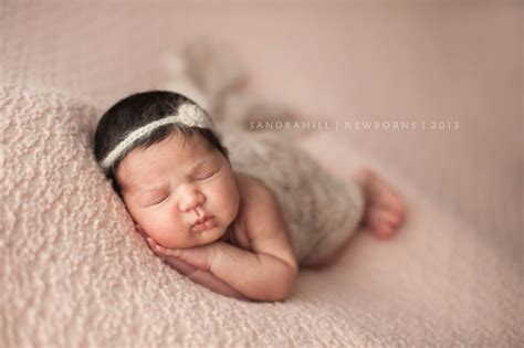 Gorgeous Baby Girl Newborn Photography Toronto Ontario