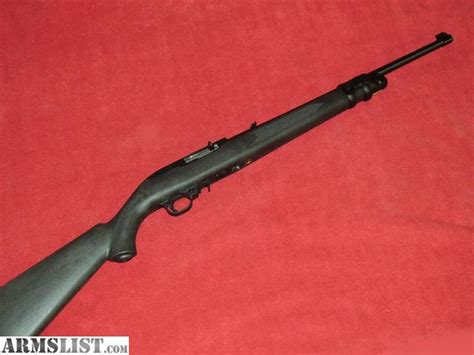 Armslist For Sale Ruger 10 22 Rifle With Laser Max 22 Lr