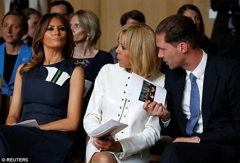 Political Wags Led By Melania Distract From The Nato Summit Drama