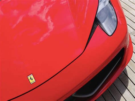 Ferrari 458 Italia Rental Istanbul Limousine Vip Services