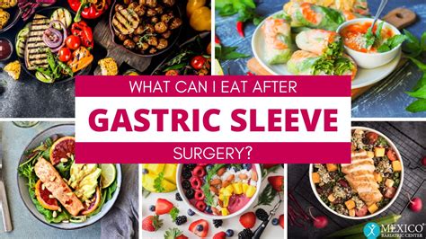 Food Recipes After Gastric Sleeve Surgery Dandk Organizer