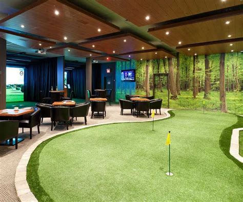 Home Golf Simulator Indoor Golf Simulator Indoor Putting Green