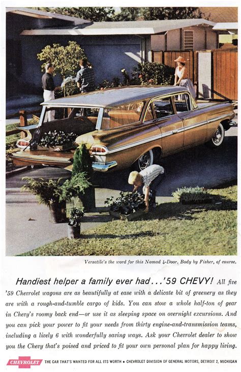 Flickrp27wntfq 1959 Chevrolet Nomad 4 Door Wagon Usa