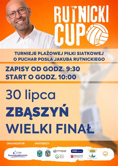 Turniej Pla Owej Pi Ki Siatkowej Rutnicki Cup Lipca Gmina