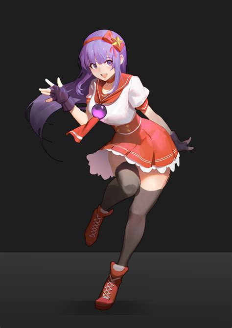 Athena Asamiya The King Of Fighters Image By Pixiv Id 2186266