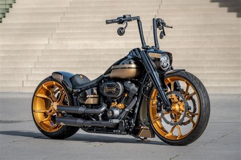 Harley Davidson Fat Boy Customized By Thunderbike