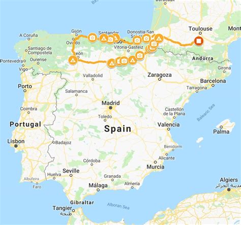 Our North Spain Mini Trip Route Costs And More Wheeling It Tales