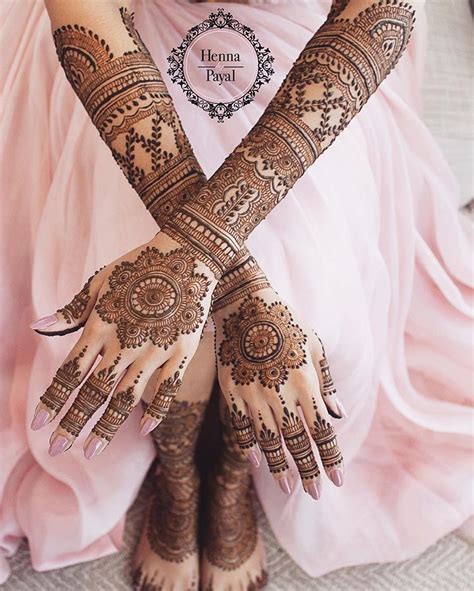 The Most Unique And Stunning Bridal Mehndi Designs 2023