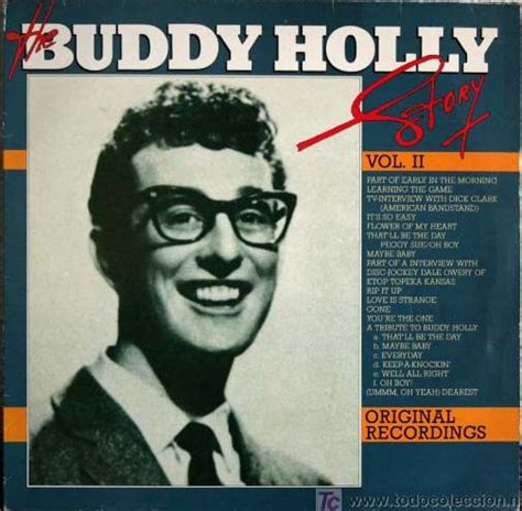 Buddy Holly The Buddy Holly Story Original Recordings Vol Ii