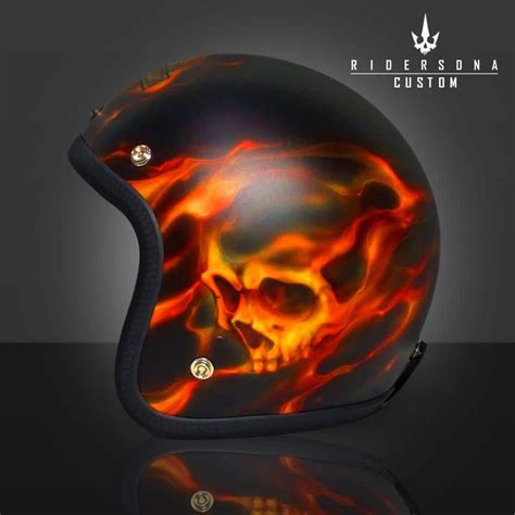 Biker Art Motorcycle Helmets Auto Graphics Helmet Paint Custom
