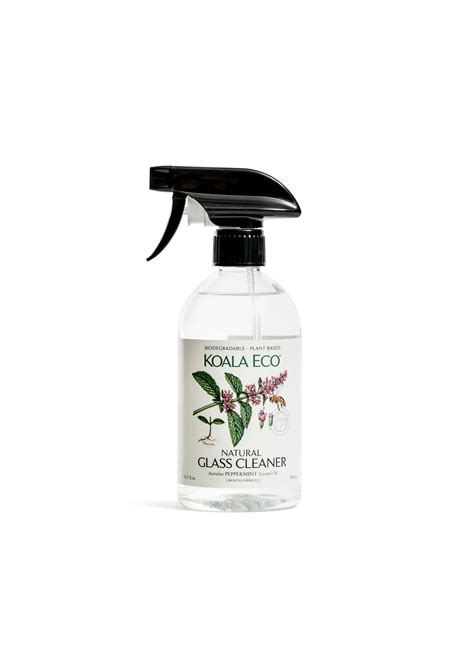 Natural Glass Cleaner Nourish To Elevate