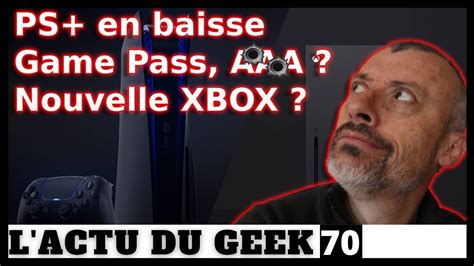 Ps Chute Libre Game Pass Pas De Aaa Nouvelle Xbox En Vue Youtube