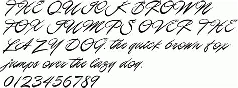 Free calligraphy fonts to download for personal use. P22 Casual Script premium font buy and download