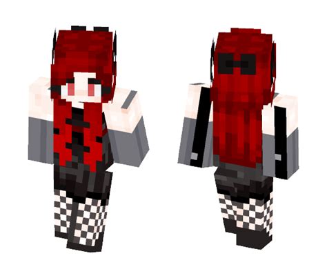 Download My First Skin Demon Girl Minecraft Skin For Free