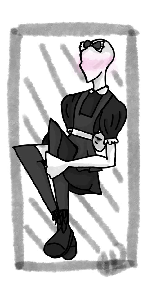 Slenderman In A Maid Outfit Because Of That One Rgauchalifecringe