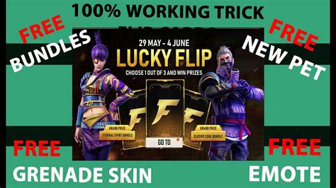 Free fire is all set to roll out the much anticipated ob23 update patch in the coming days! Lucky Flip Event in free fire Latest Top up Free Summer ...