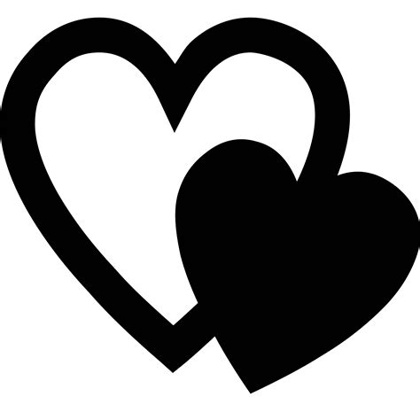 Clip art also clipart clip art in the graphic arts is pre made images used to. Clipart hearts black and white, Clipart hearts black and ...