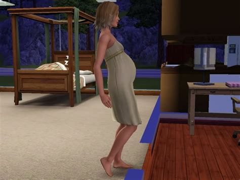 Image Pregnant Sim 1  The Sims Wiki
