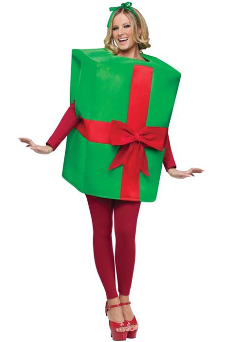 Maybe you would like to learn more about one of these? Gift Box Adult Costume | Christmas present costume, Adult ...
