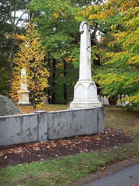 Forest Hills Cemetery Historical Walking Tours Boston Massachusetts